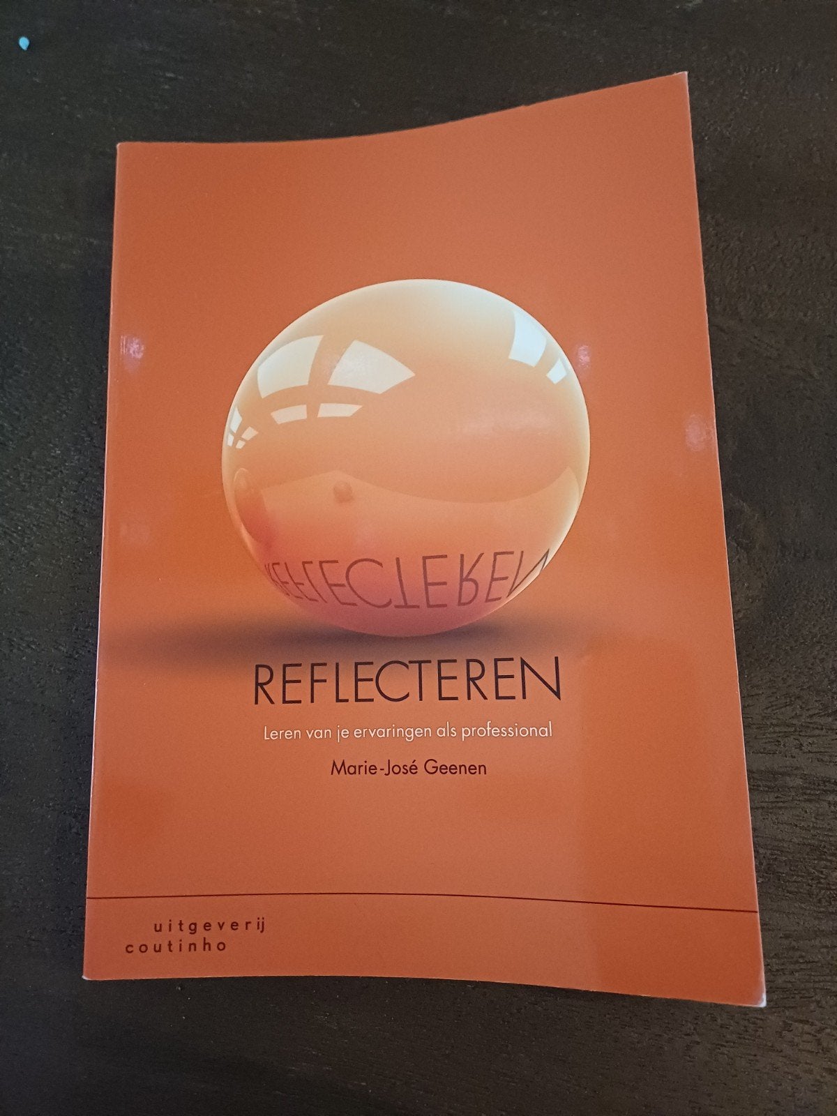Marie-José Geenen - Reflecteren, Boeken, Zo goed als nieuw, Nederland, Marie-José Geenen, Ophalen of Verzenden