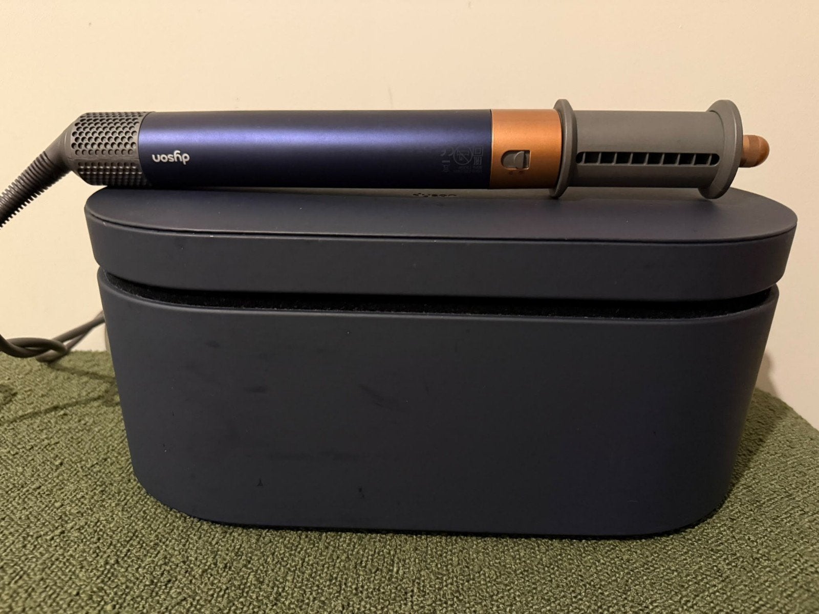 Dyson Airwrap Styler Complete (HS05) | Prussian Blue, Ophalen of Verzenden, Zo goed als nieuw, Krultang of Stijltang