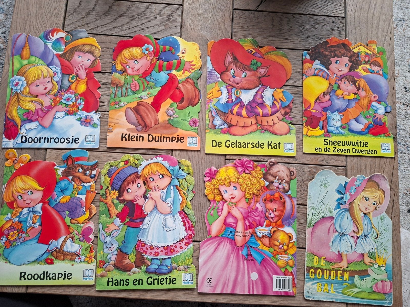 Hemma Sprookjesboeken Jaren '70/'80 - Vormboeken, Boeken, Verzenden, Gelezen