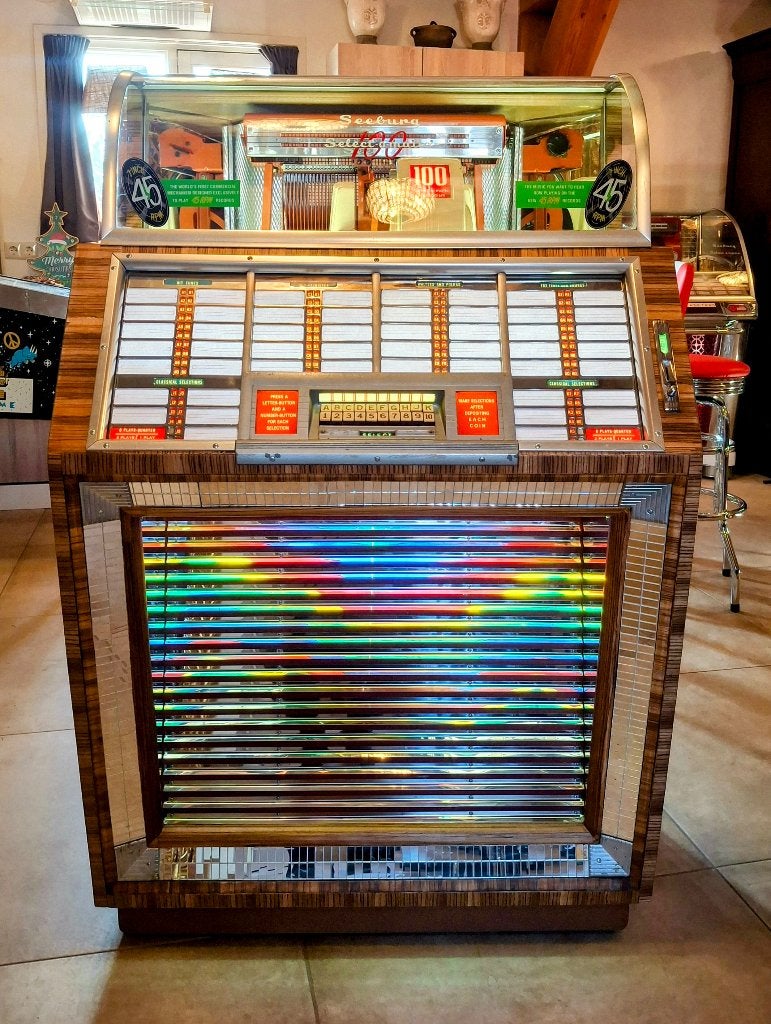 Jukebox, Ophalen, Gebruikt, 1950 tot 1960, Seeburg