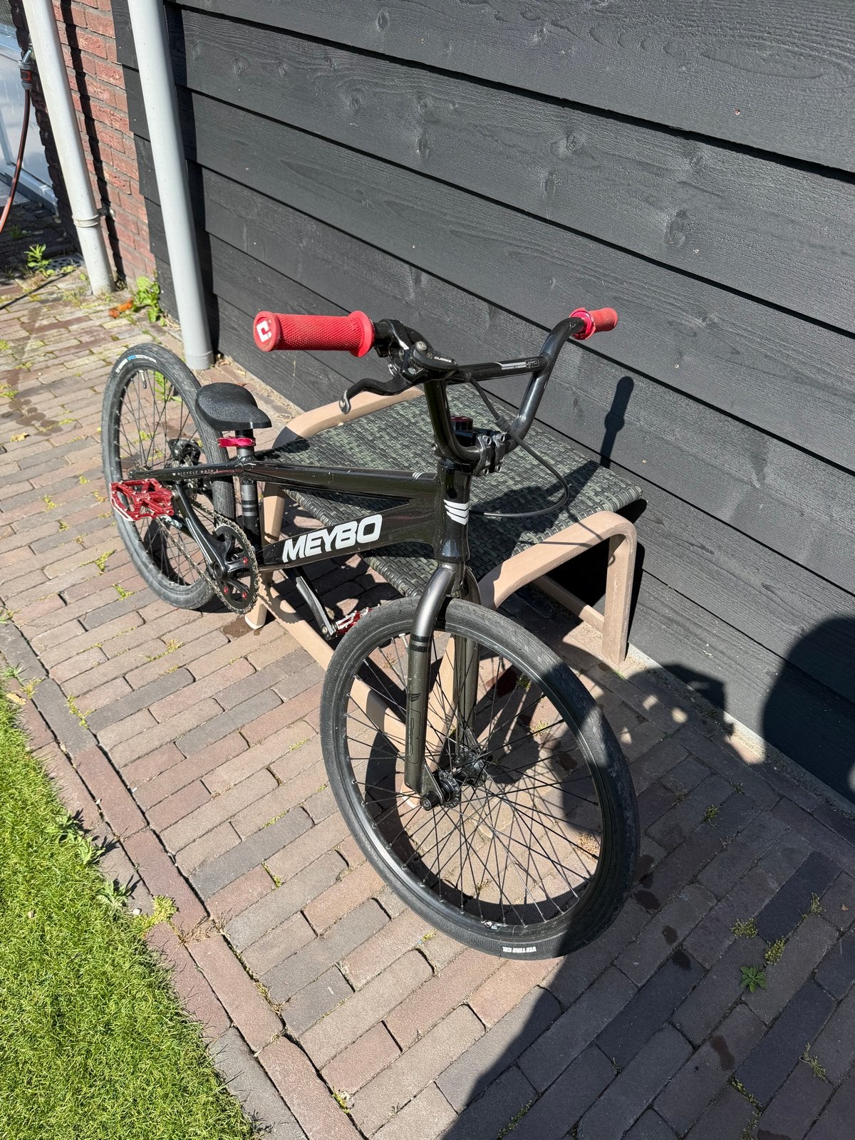 Meybo BMX Expert, Ophalen, Gebruikt, Aluminium, Schijfrem