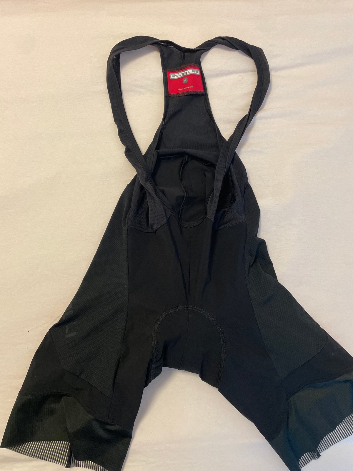 Castelli Fietsbroek Maat XL - Zo Goed als Nieuw Zwart, Heren, Zo goed als nieuw, XL, Onderkleding