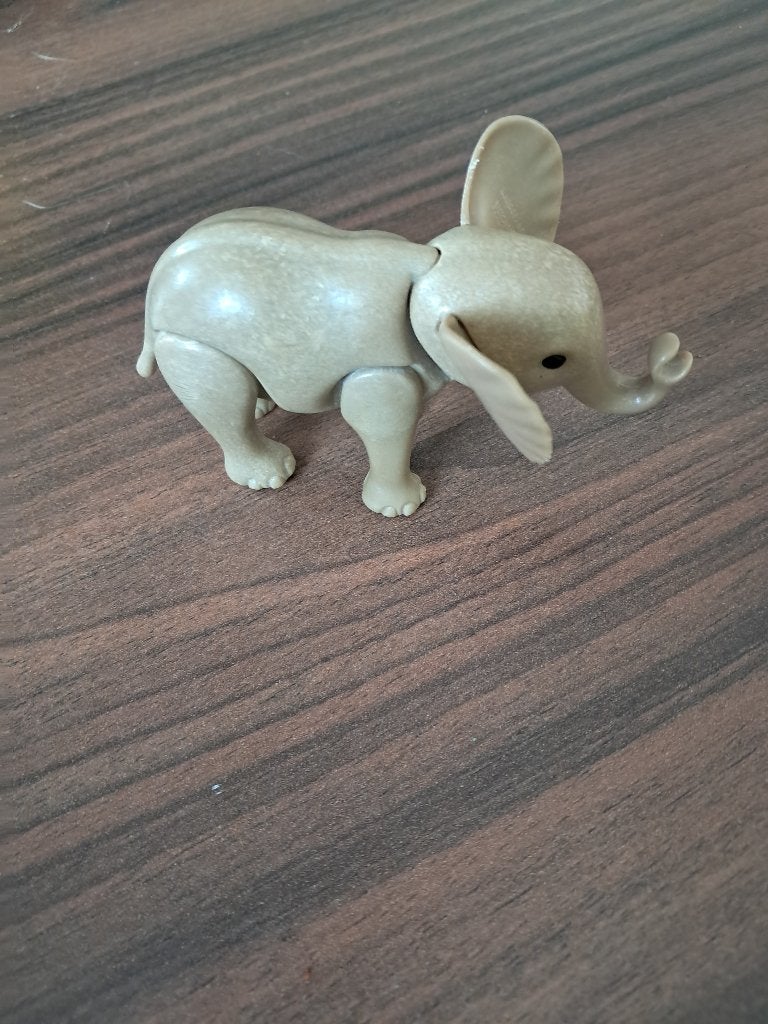 Mini-olifant (playmobil), Kinderen en Baby's, Speelgoed | Playmobil, Wild life, Verzenden, Losse onderdelen, Zo goed als nieuw