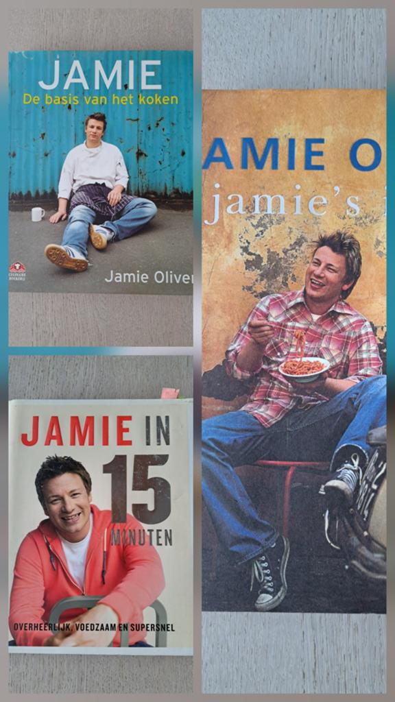 3x Jamie Oliver, Ophalen of Verzenden, Zo goed als nieuw