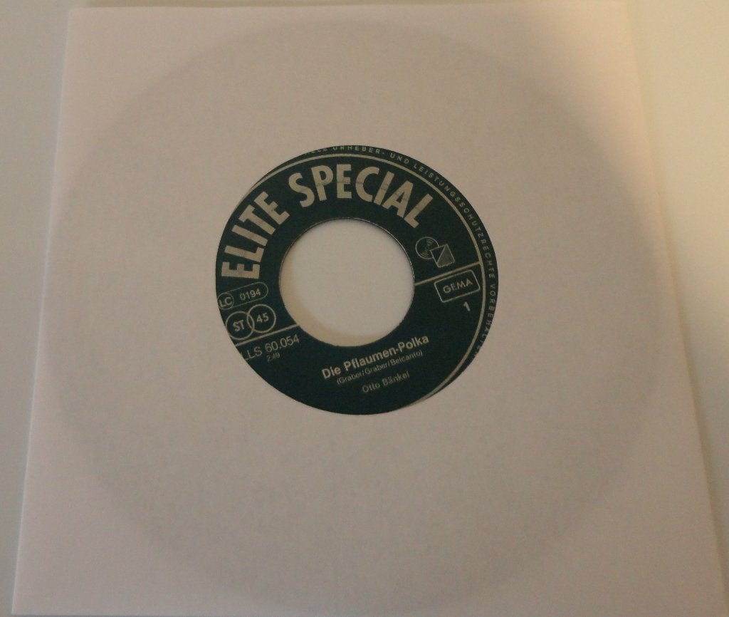 Otto Bankel > Die pflaumen Polka, Ophalen of Verzenden, Gebruikt, 7 inch, Nederlandstalig