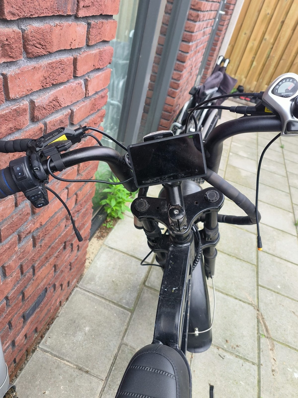 Fatbike - Zwart, robuust en comfortabel, Gebruikt, Minder dan 47 cm, 30 tot 50 km per accu, Ophalen