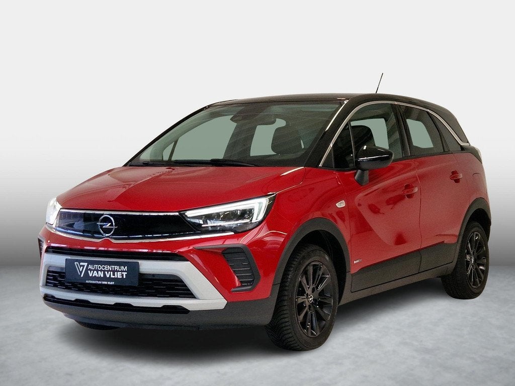 Opel Crossland 1.2 Turbo Design & Tech Automaat | Stoelverwa, Gebruikt, 1199 cc, Bedrijf, 3 cilinders