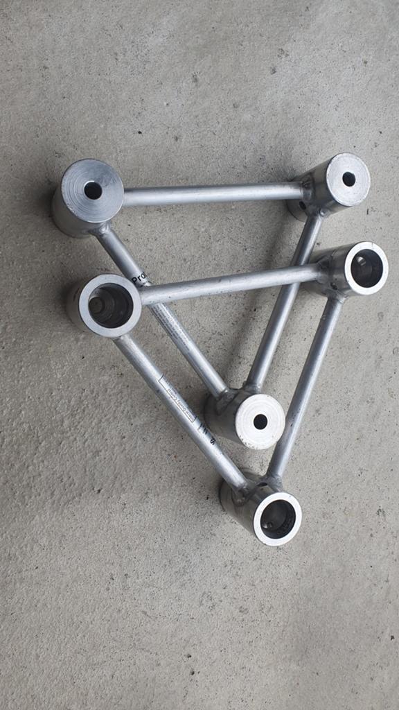 ProTruss Rack 7,5 TR30 driehoek truss 2 stuks, Ophalen of Verzenden, Overige typen