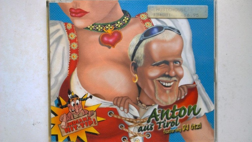 Anton Featuring Dj Ötzi - Anton Aus Tirol, Ophalen of Verzenden, Zo goed als nieuw, Pop