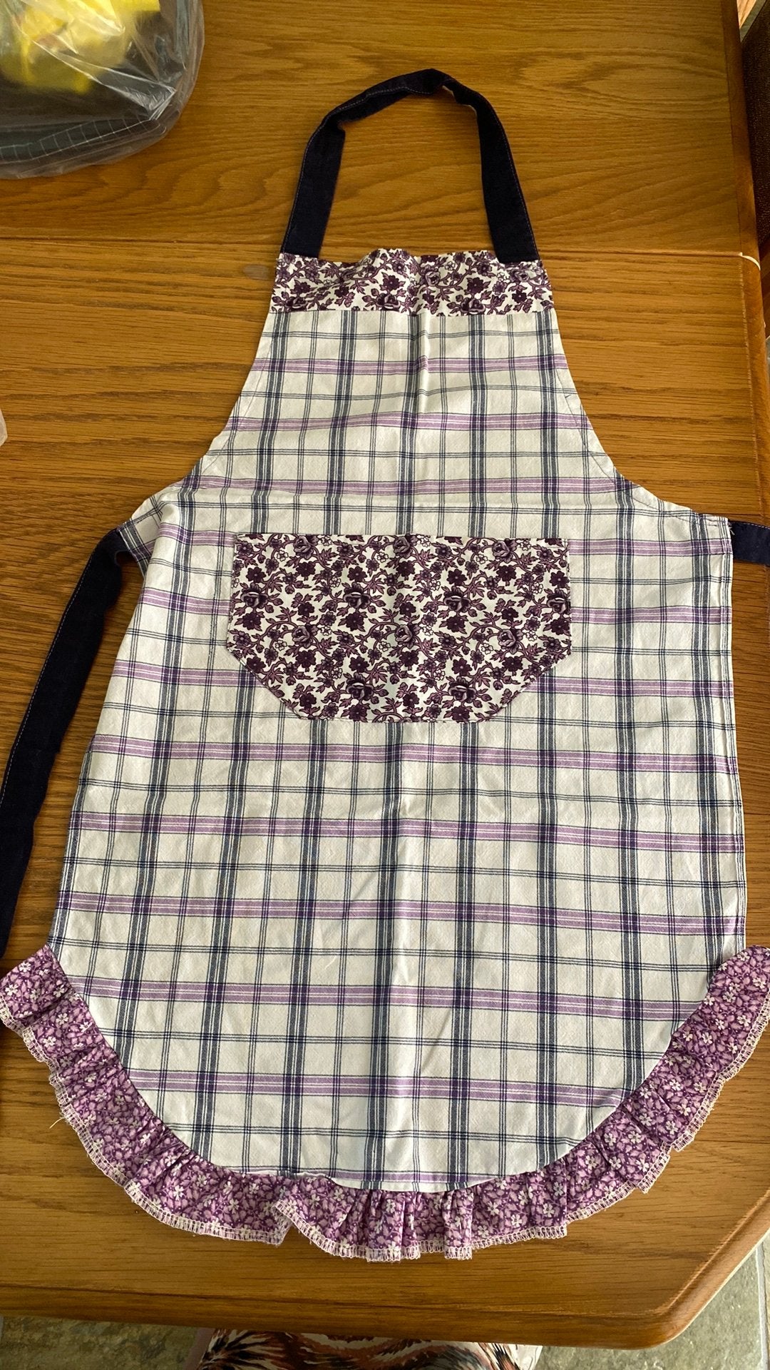 Spakenburgs schort voor kinderen, Huis en Inrichting, Keuken | Textiel, Ophalen of Verzenden, Zo goed als nieuw, Schort
