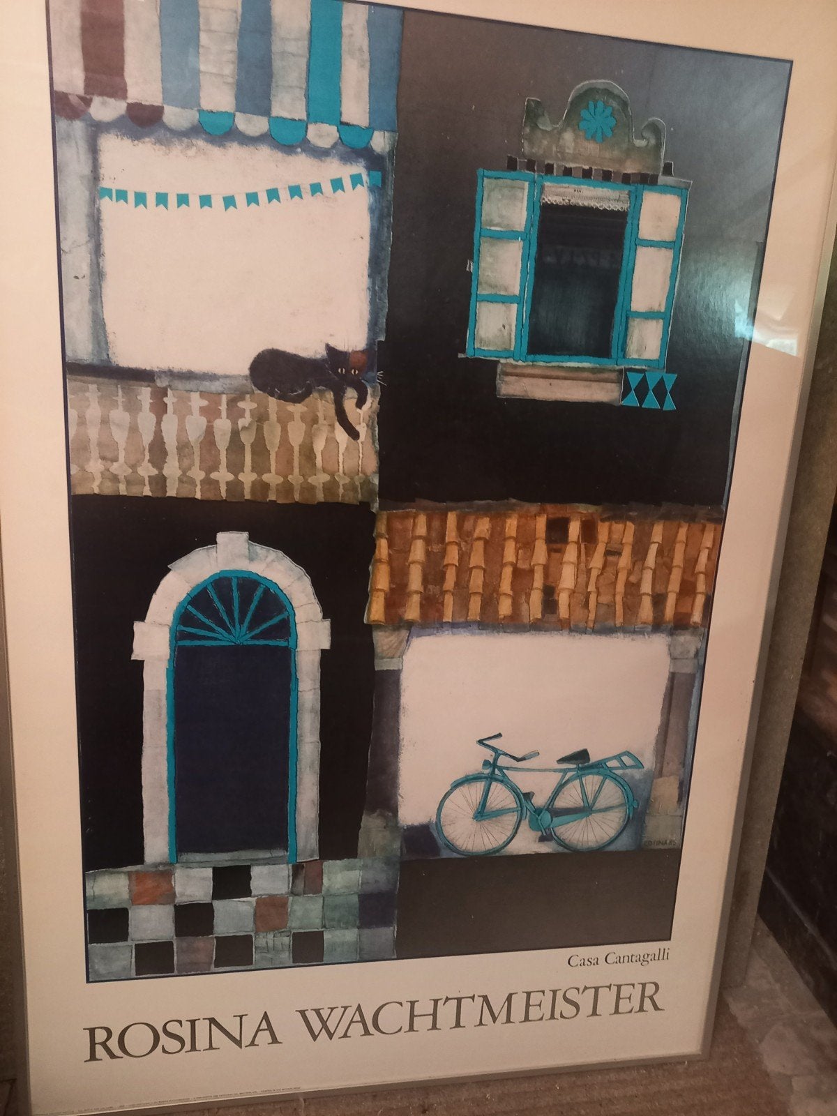 Rosina Wachtmeister CASA CANTAGALLI, Ophalen