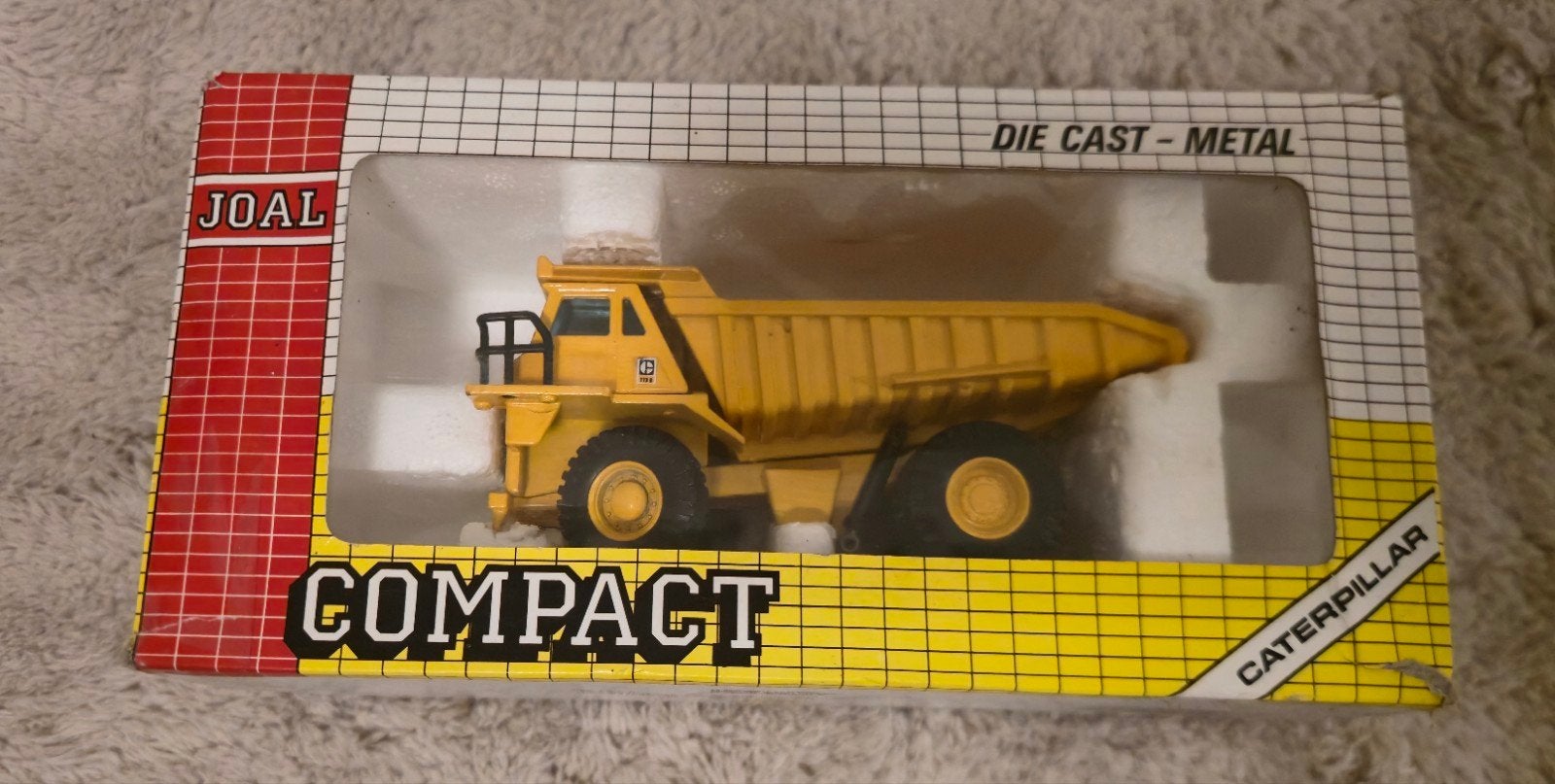 Joal Compact Caterpillar 769C Dumper, Overige merken, 1:50 of kleiner, Overige typen, Ophalen of Verzenden