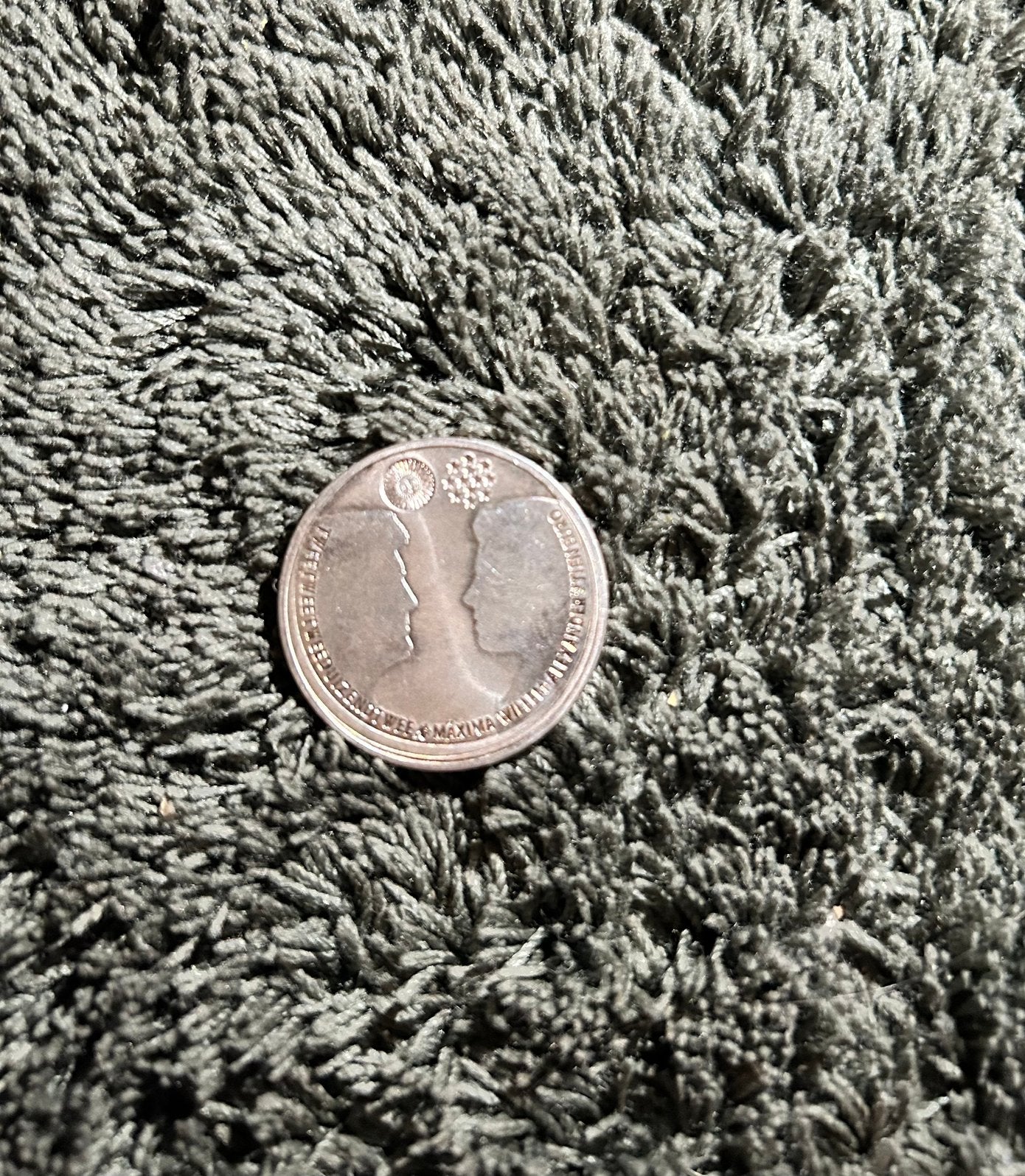 2002 Huwelijksmunt, Ophalen of Verzenden, Nederland, Munten