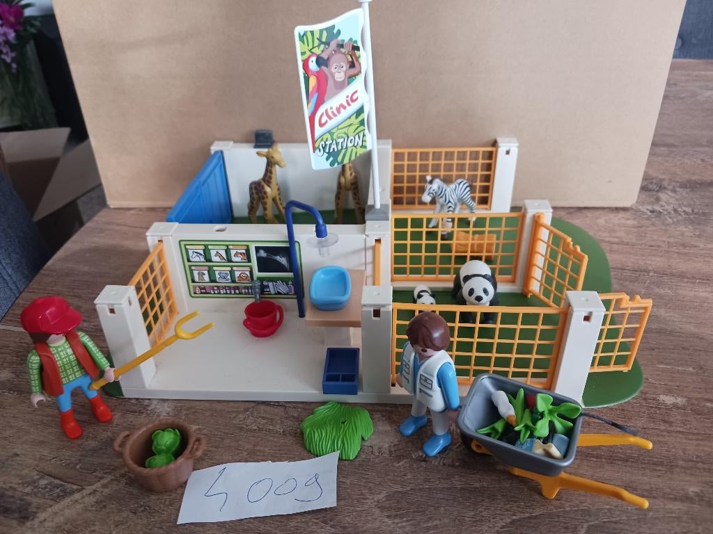 playmobil, Ophalen of Verzenden, Zo goed als nieuw