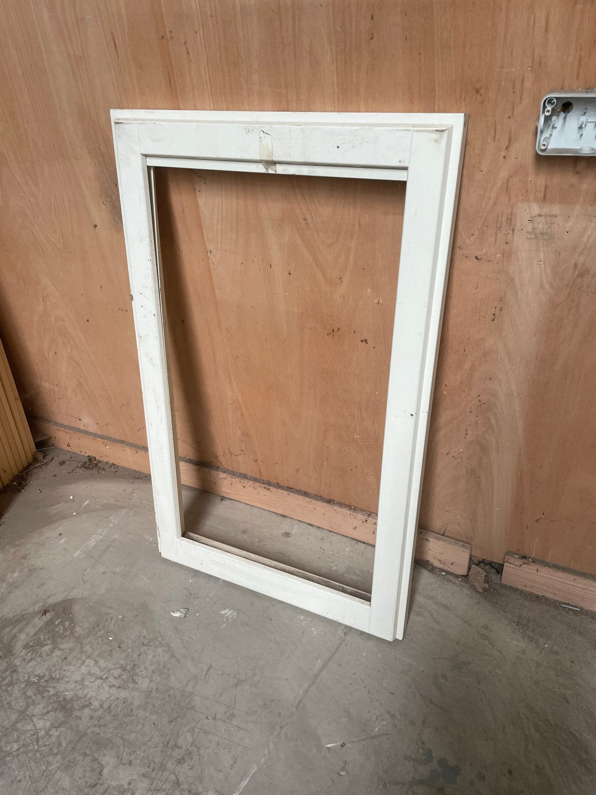 Renovatie raam 678x1075mm, 56mm dik, buiten verjonging, Ophalen, Gebruikt, Minder dan 25 mm, Pallet