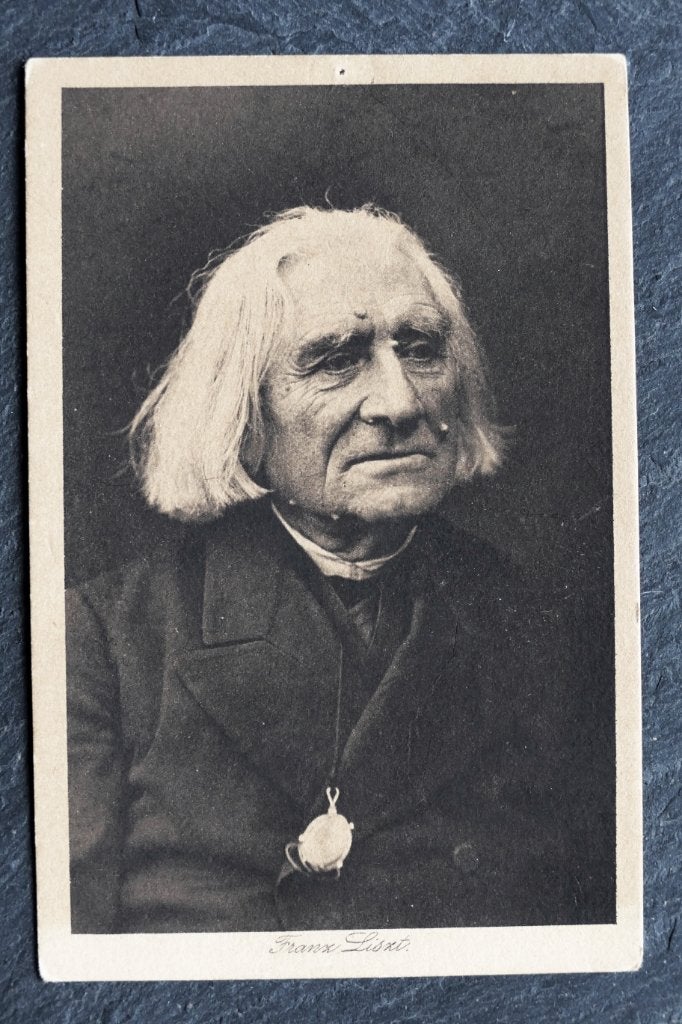 Franz Liszt, Verzenden, Voor 1920, Ongelopen, Sterren en Beroemdheden