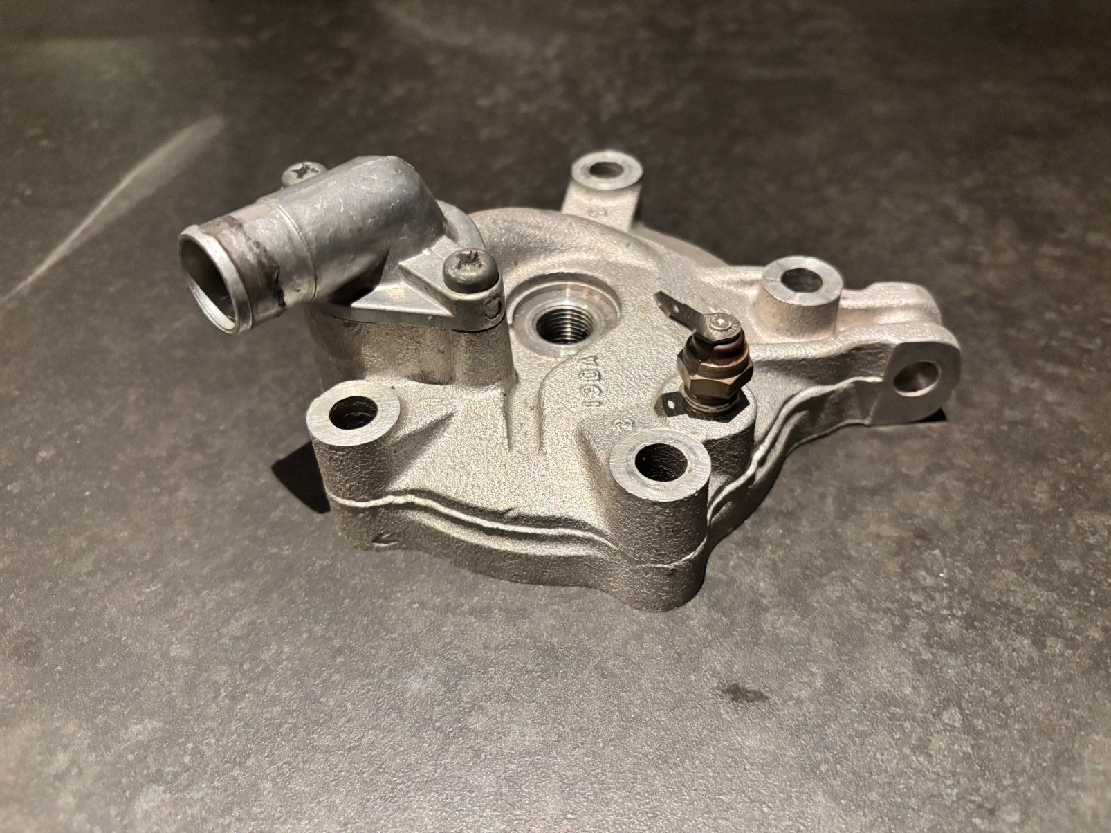 Suzuki rg125f cilinderkop, Ophalen of Verzenden