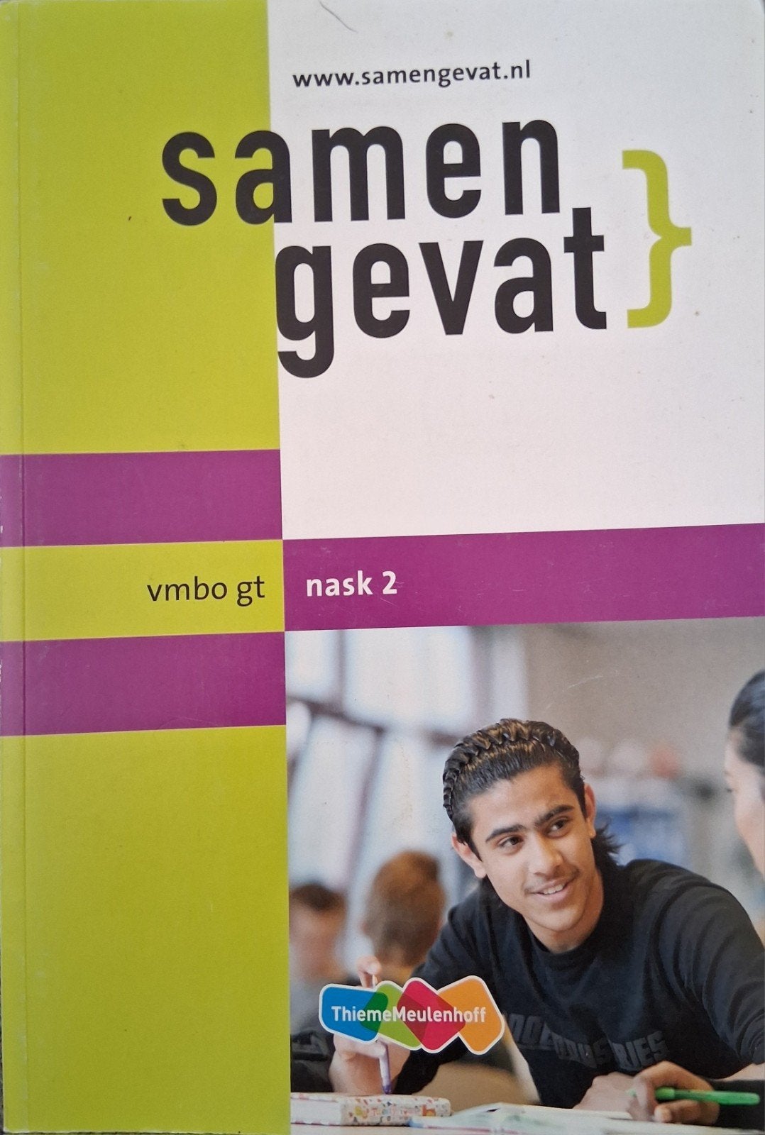 Samengevat - nask 2 - Vmbo-Kgt - tiende oplage 2016, HAVO, Ophalen of Verzenden, Zo goed als nieuw, A.A. Argonius