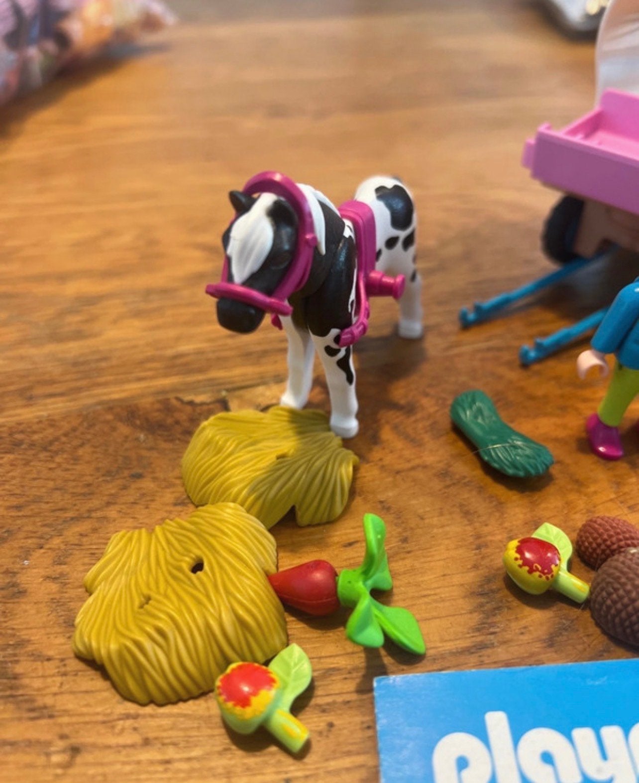 Playmobil Country Pony met wagen (70998), Ophalen of Verzenden, Gebruikt, Jongen of Meisje