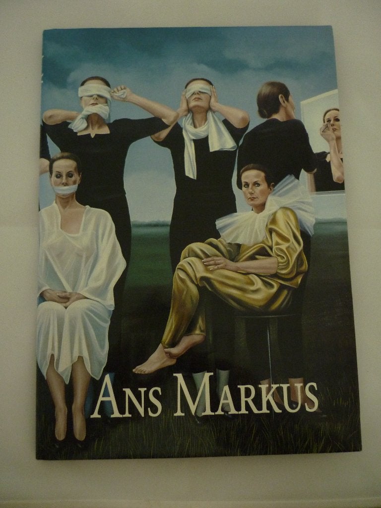 Ans Markus - Wim van der Beek, Ophalen of Verzenden, Zo goed als nieuw, Schilder- en Tekenkunst