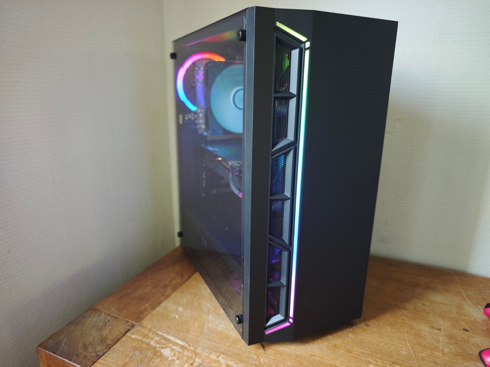 Game PC Ryzen 5 3600X RX GTX 1660Ti 16GB DDR4 512GB NVMe 2TB, ., Ryzen 3600X, Ophalen of Verzenden, Zo goed als nieuw