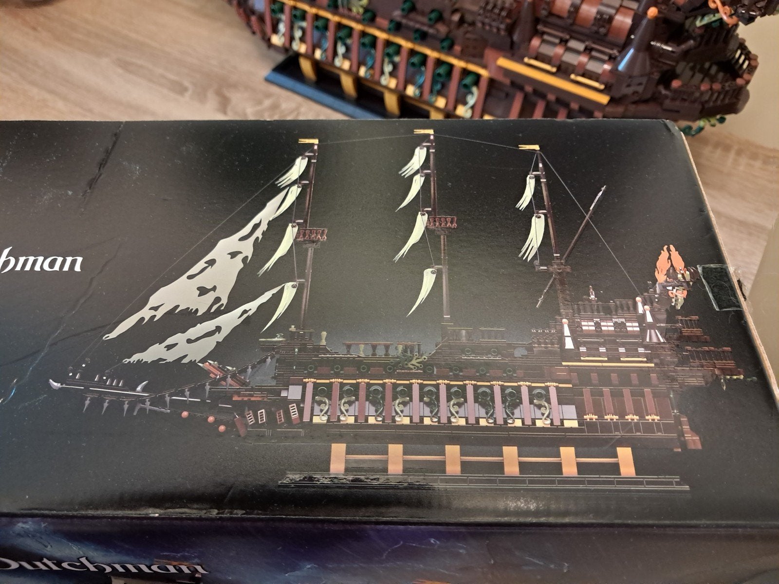 The Flying Dutchman gedemonteerd&gesorteerd op nr,zie foto's, Kinderen en Baby's, Ophalen of Verzenden, Zo goed als nieuw, Overige merken