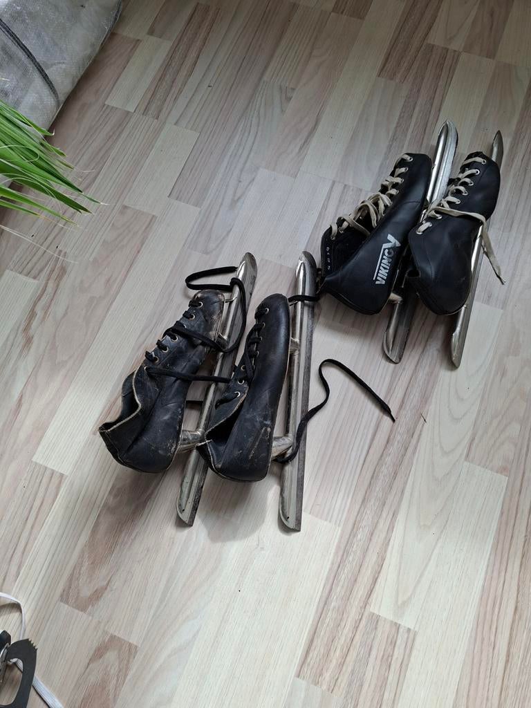 Diverse Schaatsen - 4 Paar, Sport en Fitness, Schaatsen, Ophalen, Gebruikt, Noren, Viking