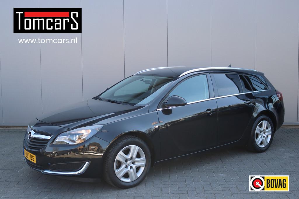 Opel Insignia Sports Tourer 1.6 Turbo 170PK Automaat Edition, Auto's, Opel, Stof, Gebruikt, 4 cilinders, Met garantie (alle)