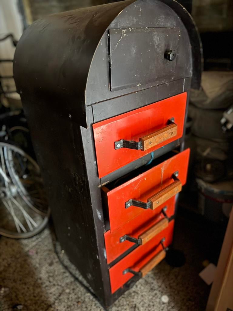 Kumpir oven, Doe-het-zelf en Verbouw, Ophalen of Verzenden, Zo goed als nieuw