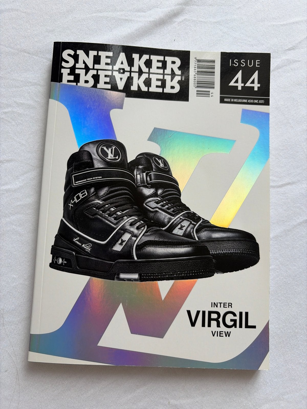Sneaker Freaker Boogazine Issue 44 Louis Vuitton, Ophalen, Zo goed als nieuw, Overige typen