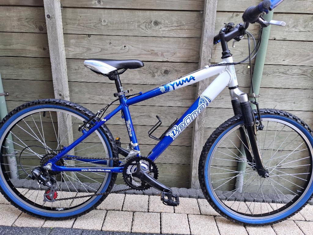 Nieuwstaat Kinder Mountainbike wielmaat 24 inch, Hardtail, Velgrem, Zo goed als nieuw, Ophalen