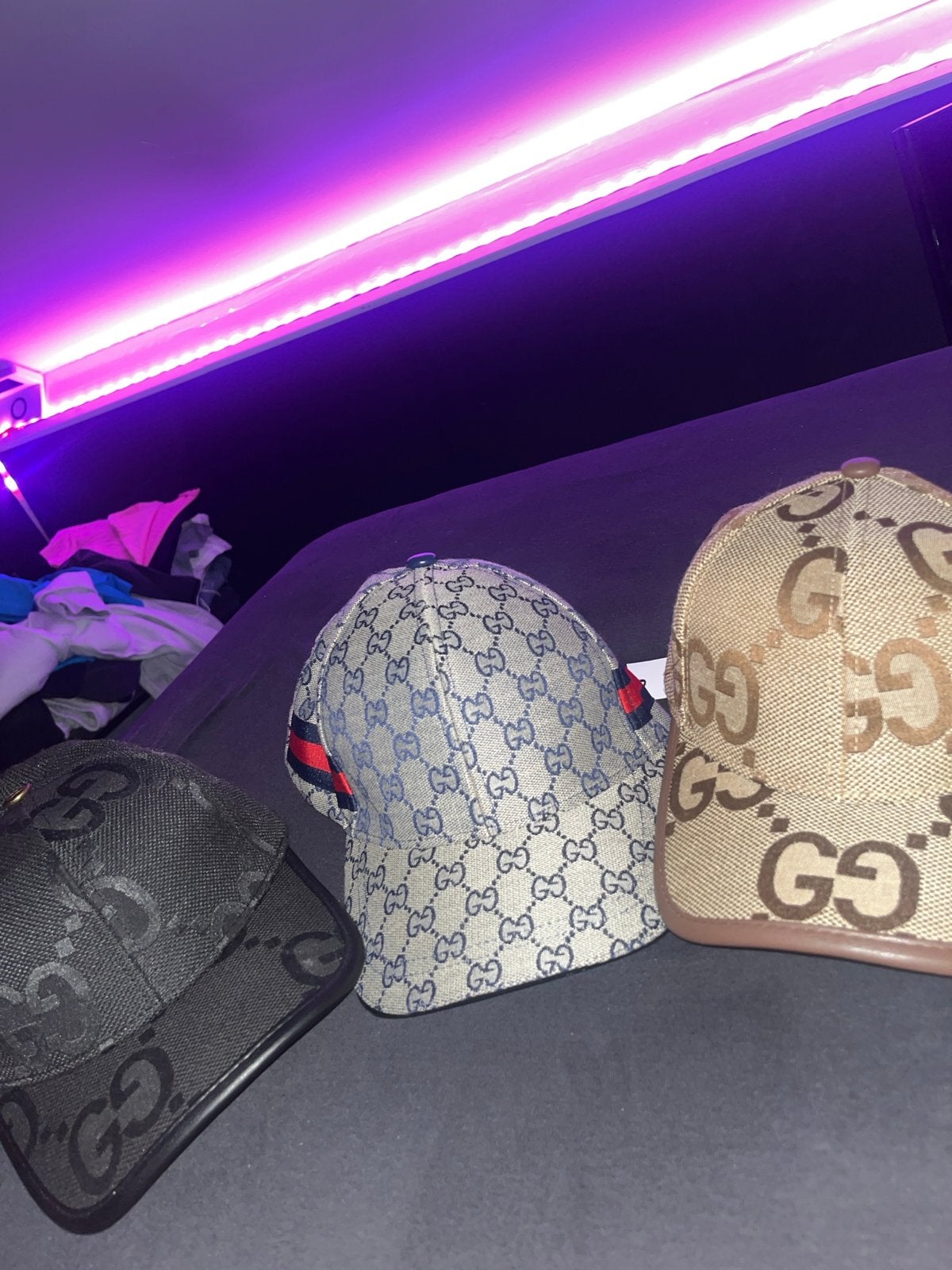 3 mooie petjes, diverse modellen - snel weg!, Kleding | Dames, Hoeden en Petten, Ophalen of Verzenden, Nieuw, One size fits all