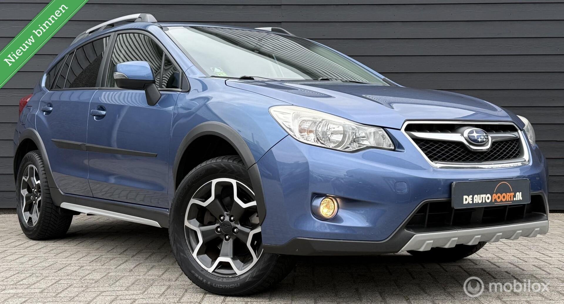 Subaru XV 2.0i Comfort AWD Automaat Carplay/Trekhaak/Elektr., Auto's, Automaat, 15 km/l, Euro 6, 4 cilinders