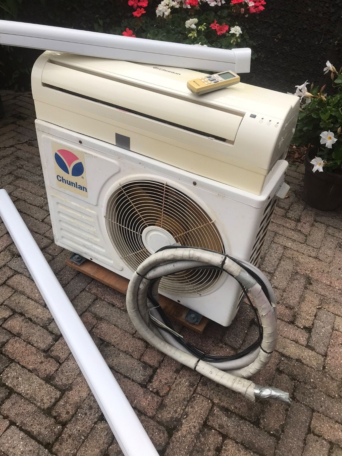 Chunlan Airco voor de hobbyist, Ophalen, Gebruikt, Minder dan 60 m³, 3 snelheden of meer