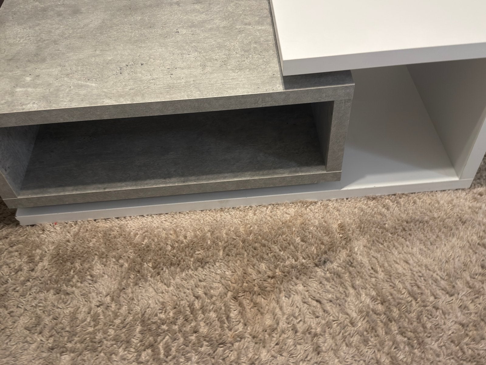 Gebruikte Tafel met opbergruimte, Ophalen, Kunststof, Gebruikt, 100 tot 150 cm
