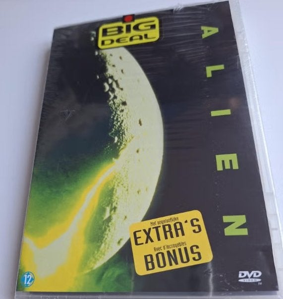 Nieuw: Alien DVD - Science Fiction Klassieker, Ophalen of Verzenden, Nieuw in verpakking, Horror