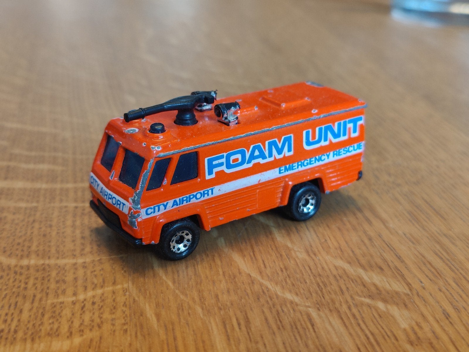Matchbox Command Vehicle Foam Unit, Ophalen, Zo goed als nieuw, Auto