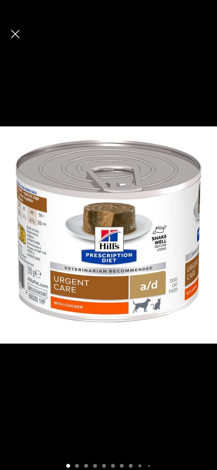 Hill’s Prescription Diet natvoer katten/honden. Goed lezen!, Dieren en Toebehoren, Dierenvoeding, Ophalen of Verzenden, Kat
