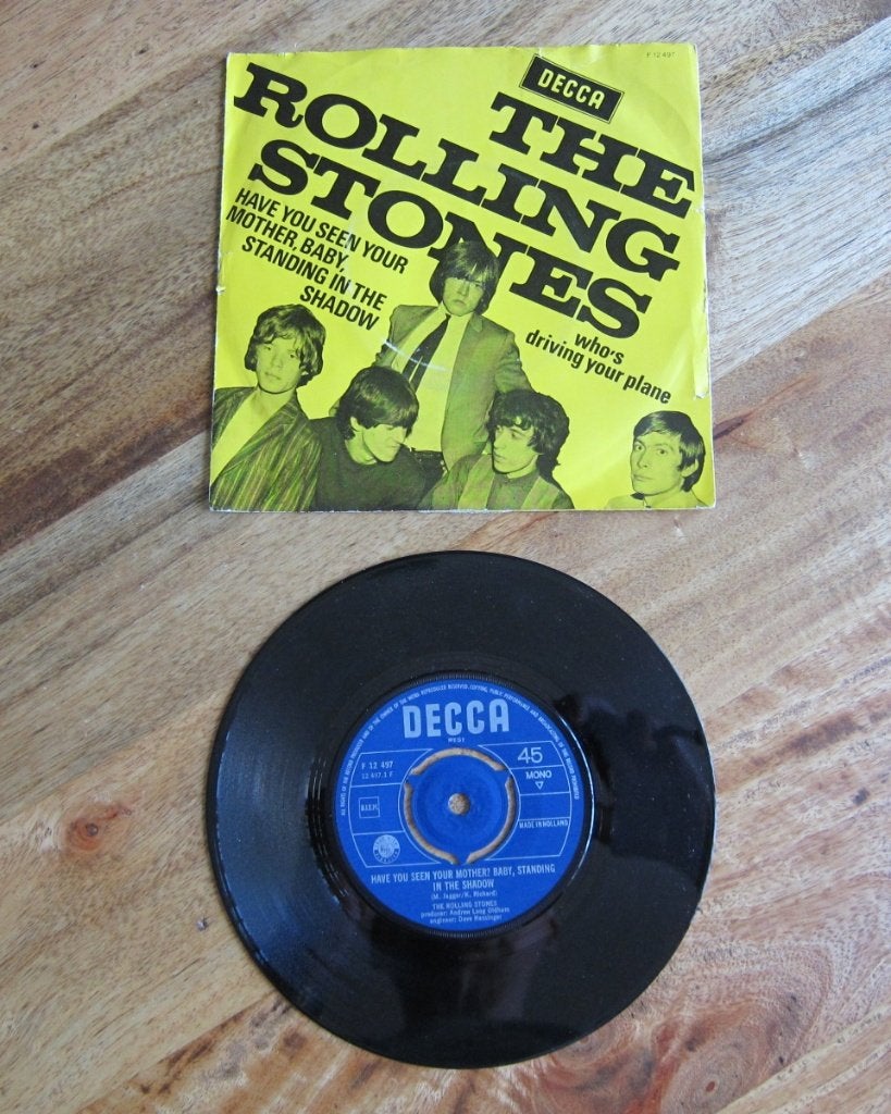 Rolling Stones , Have you seen your mother......, Gebruikt, 7 inch, Ophalen of Verzenden, Pop
