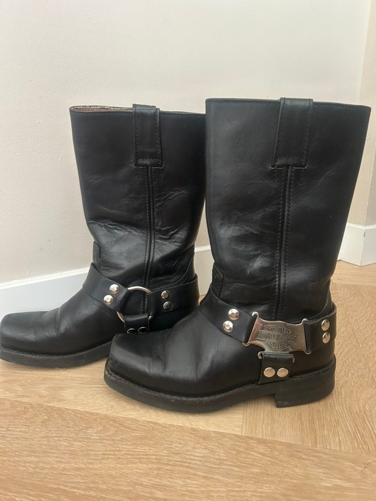 Originele Harley Davidson boots - maat 39, Motoren, Ophalen of Verzenden, Tweedehands, Laarzen, Harley Davidson