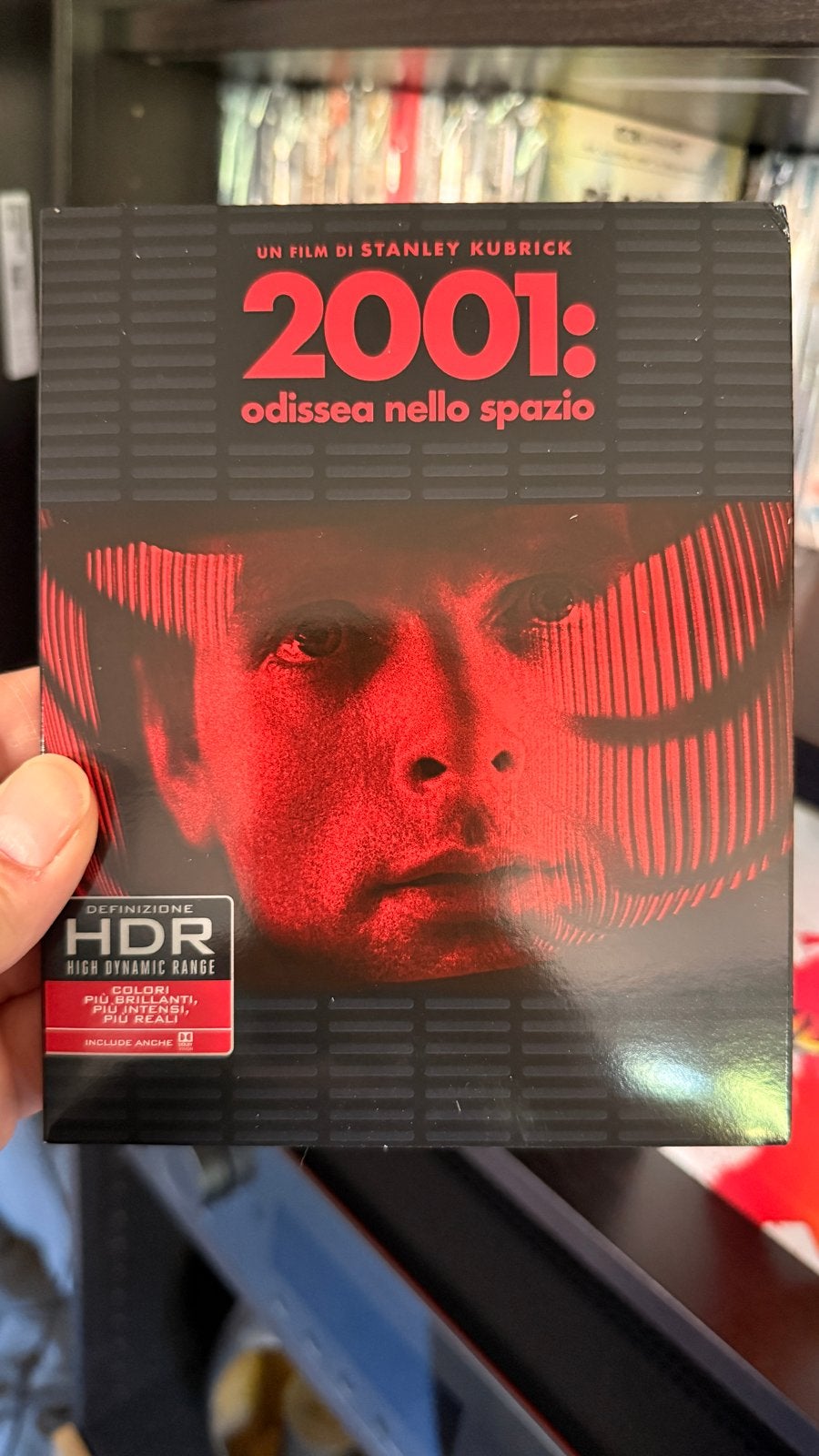 2001: A Space Odyssey 4K Ultra HD Blu-ray NLO, Nederlands, Film, Science Fiction en Fantasy, 4K Ultra HD Blu-ray