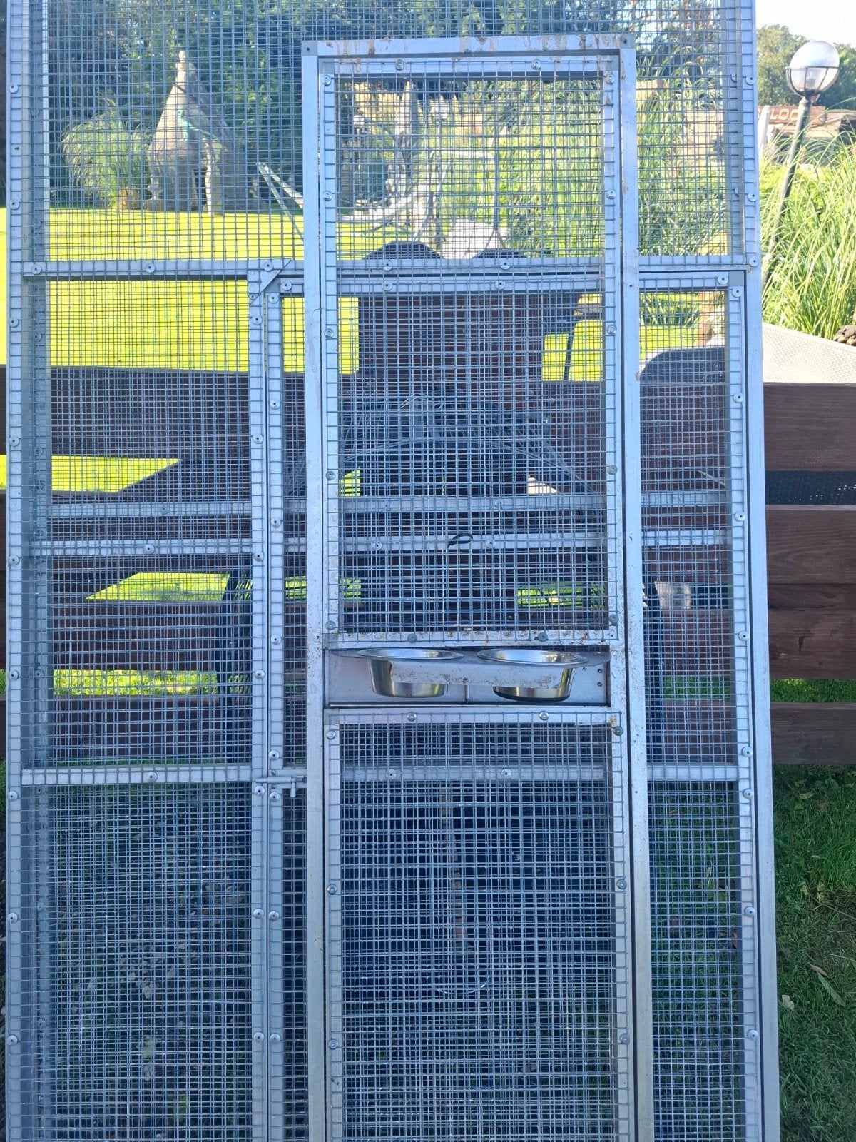 panelen, Dieren en Toebehoren, Ophalen, Gebruikt, Aluminium, Volière