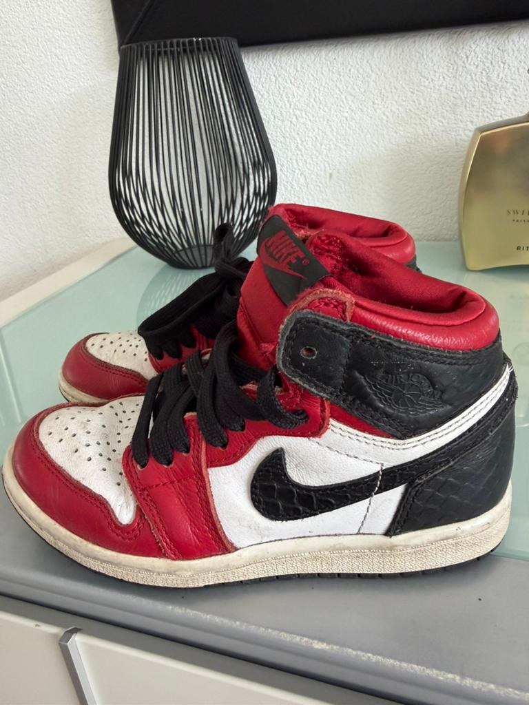 Nike kinderschoenen, Ophalen of Verzenden, Gebruikt, Schoenen