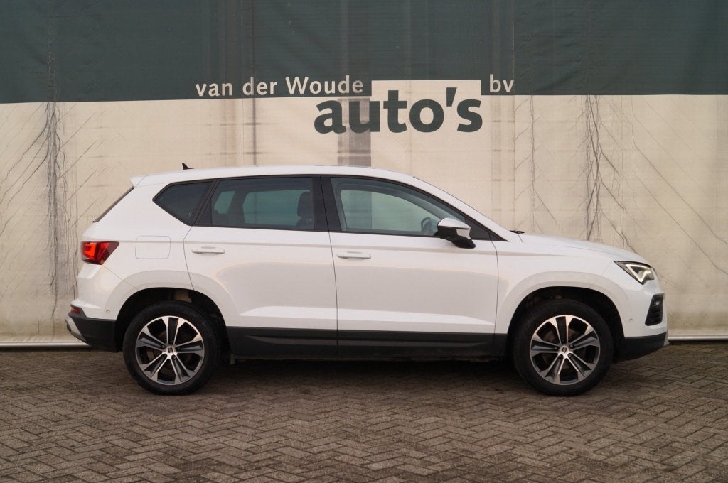 SEAT Ateca 1.5 TSI 150pk DSG Style Business Intense -LED-ECC, Dealer onderhouden, Stof, Euro 6, 4 cilinders