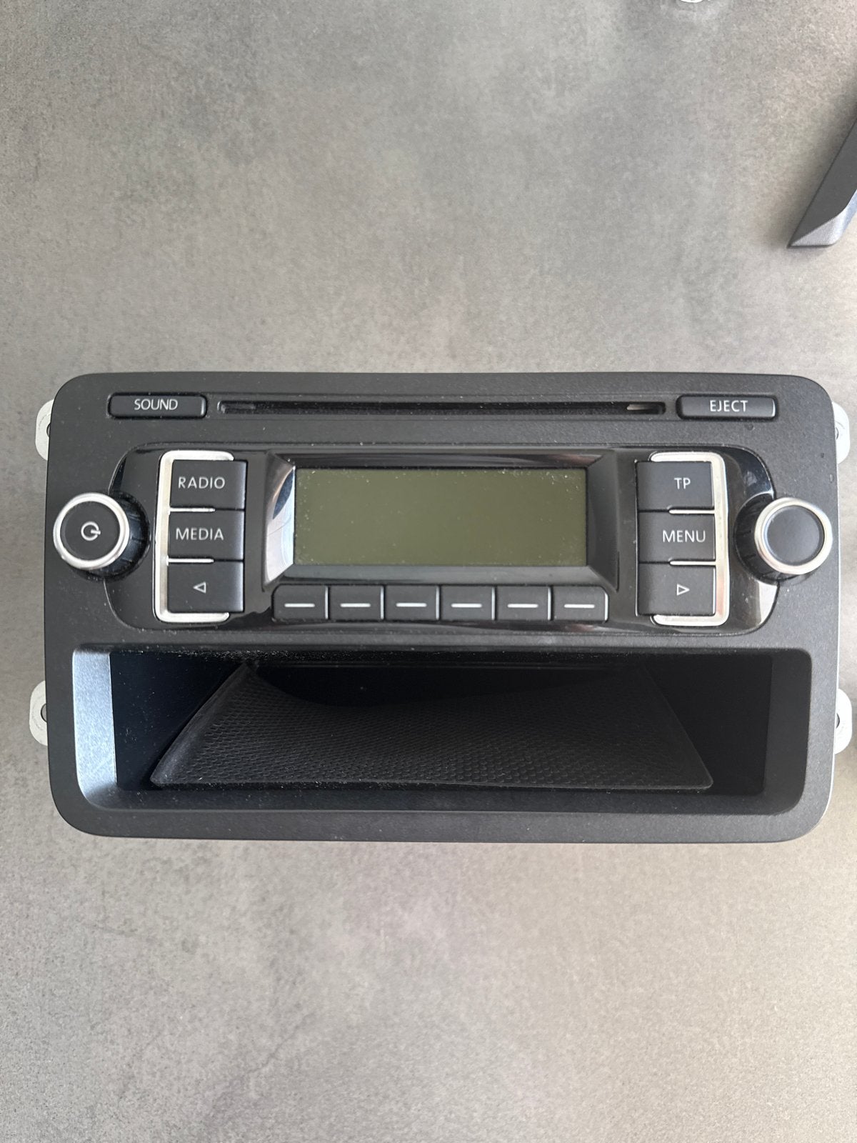 Volkswagen RCD MP3 Radio 5M0 035 156 D, Ophalen, Gebruikt