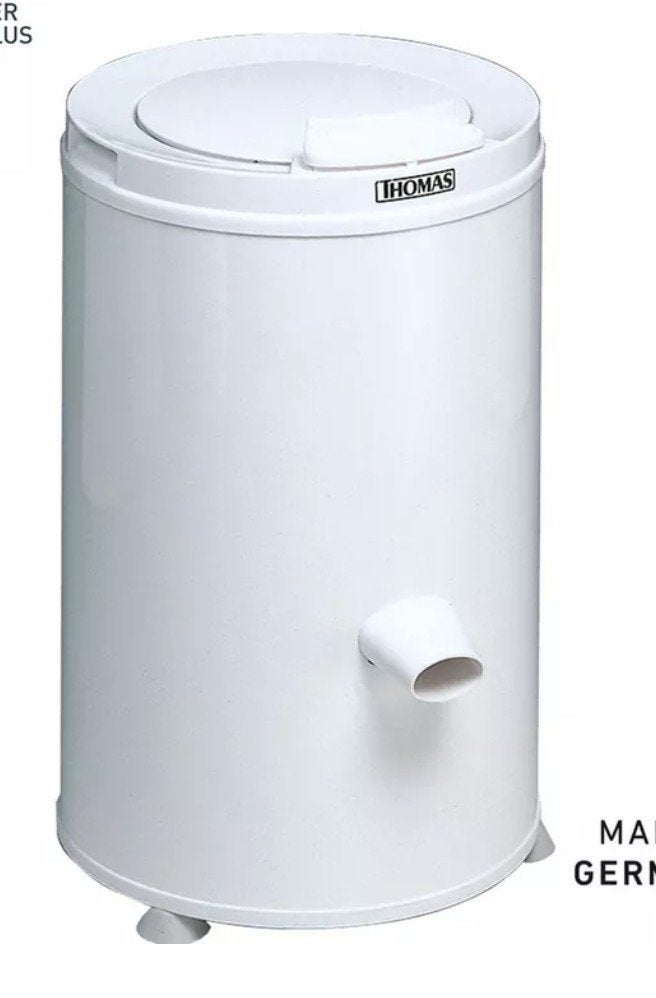 Centrifuge en campingwasmachine, Ophalen, Gebruikt