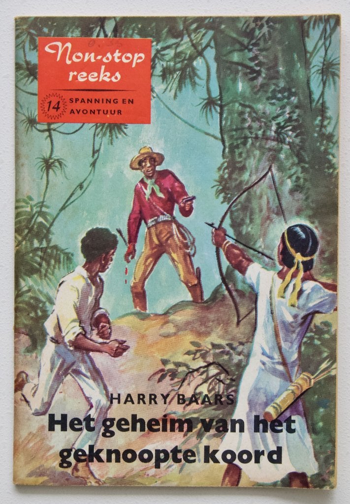 Harry Baars - Het geheim van het geknoopte koord (Non-st 14), Ophalen of Verzenden, Gelezen