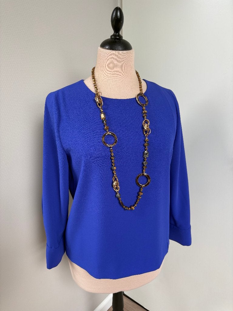 Blouse shirt van Xandres mt 40  NIEUW!!, Verzenden, Nieuw, Maat 38/40 (M), Blauw