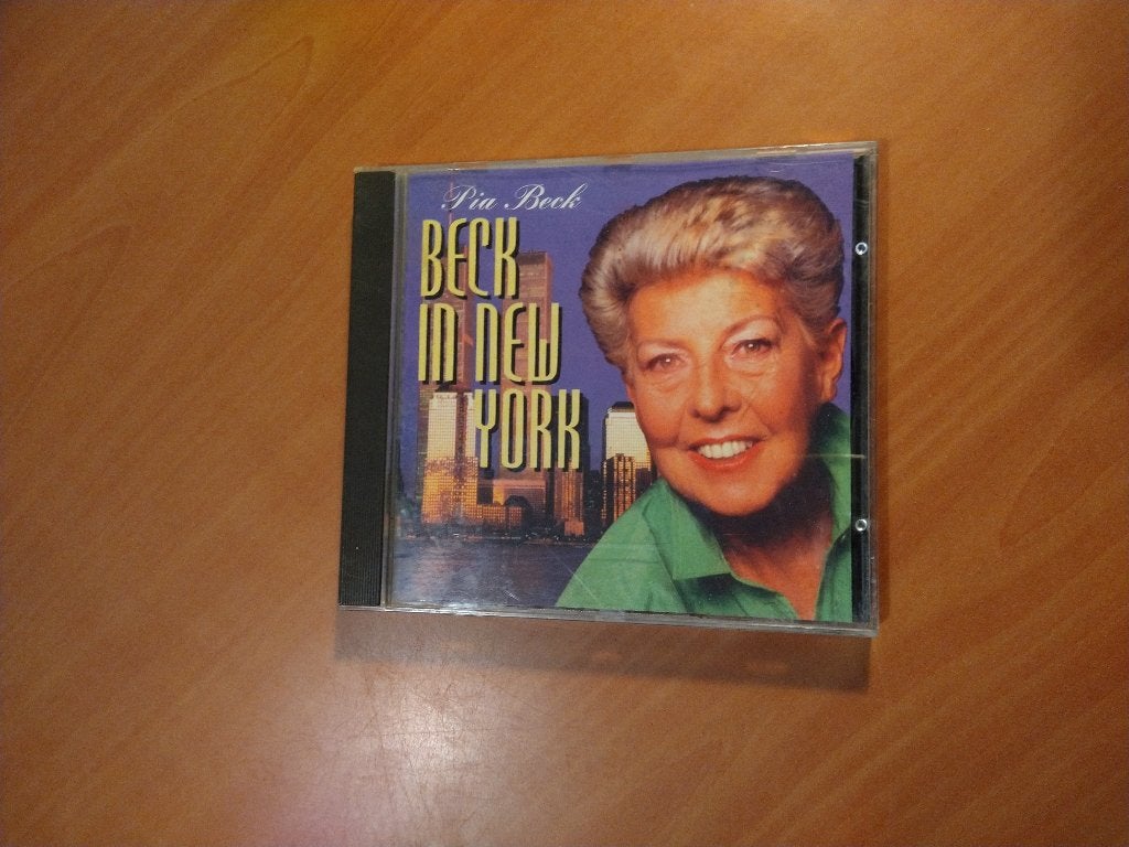 CD Pia Beck – Beck In New York, Ophalen of Verzenden
