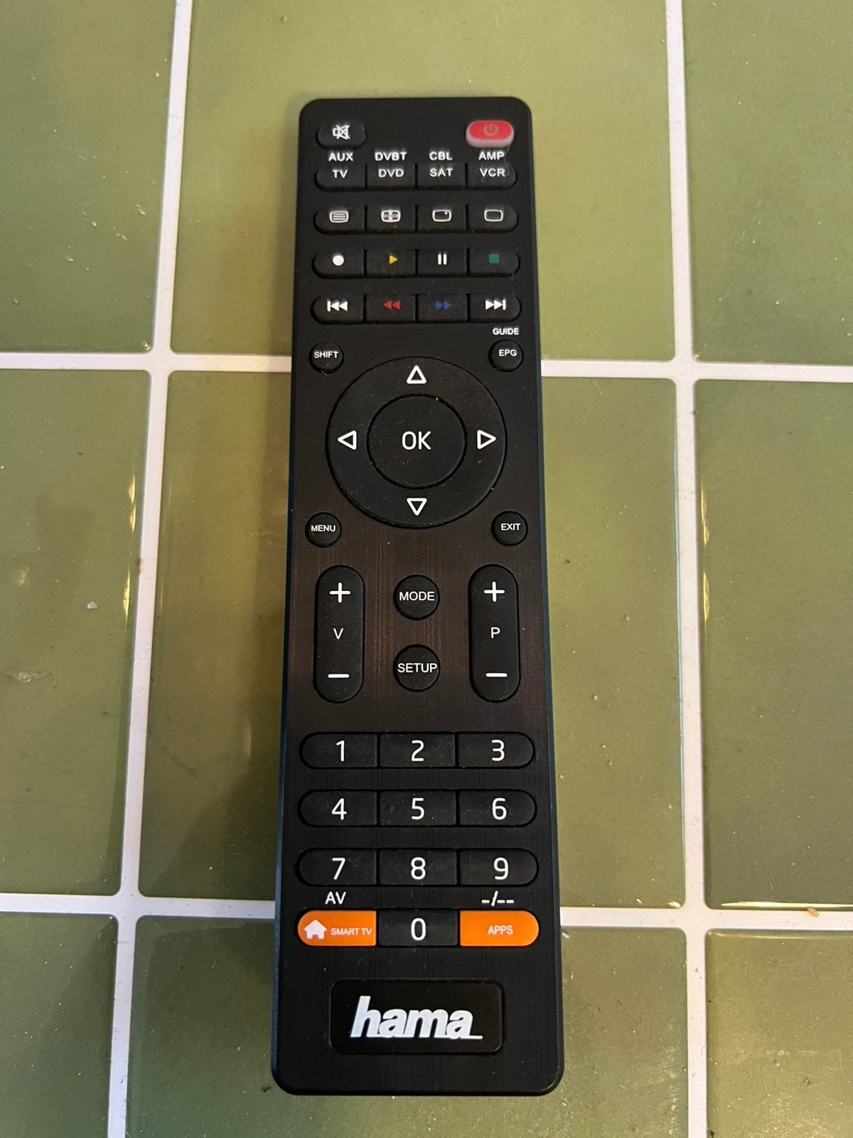HAMA universele afstandsbediening - nieuw, Ophalen of Verzenden, Nieuw, Universeel, Tv